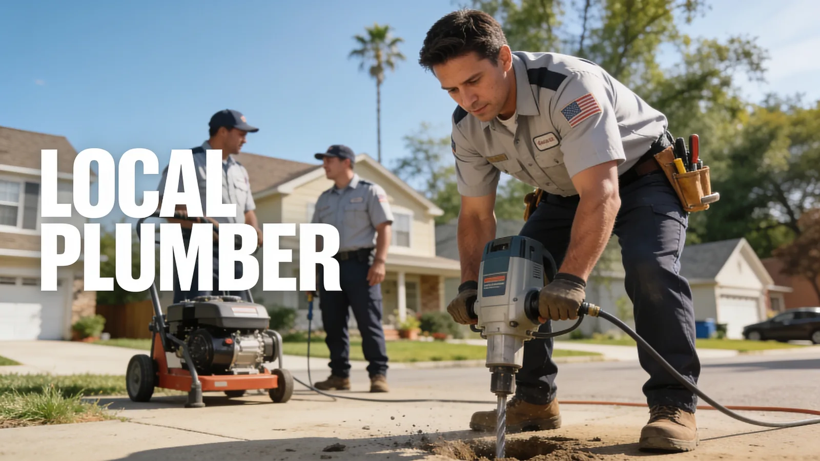 Plumber in Greenview, CA near me